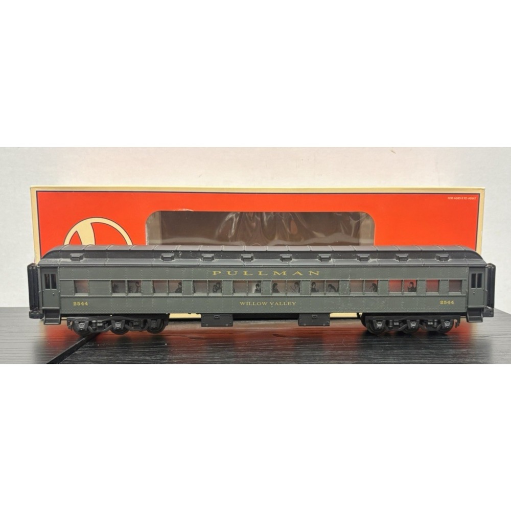 Lionel 6-19068 NYC Willow Valley #2544 Pullman Heavyweight Coach O Gauge